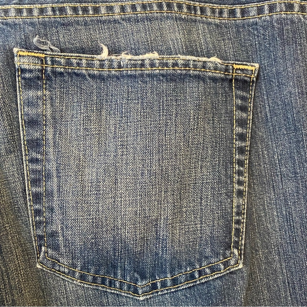 J Crew straight leg cotton denim jeans - Picture 5 of 10